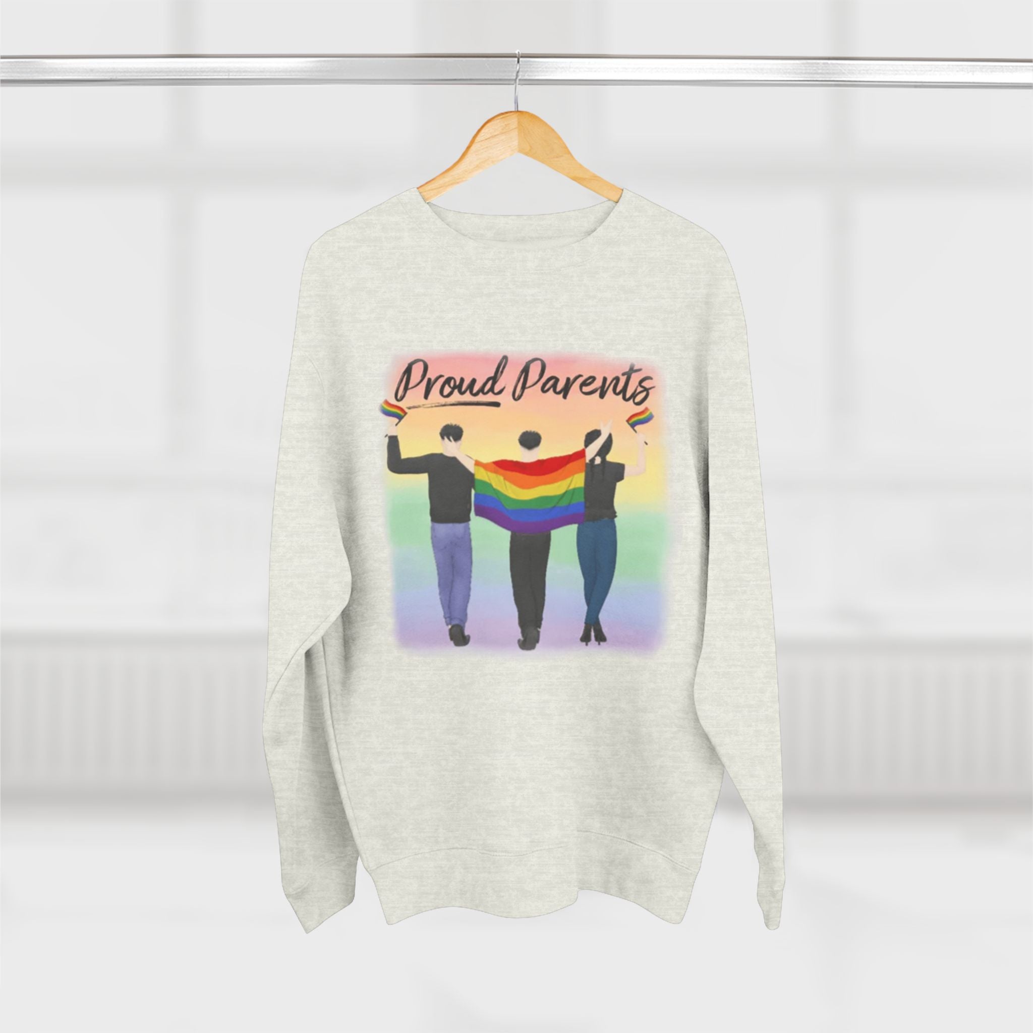 Proud Parents | Unisex Ultra Cotton Long Sleeve Tee